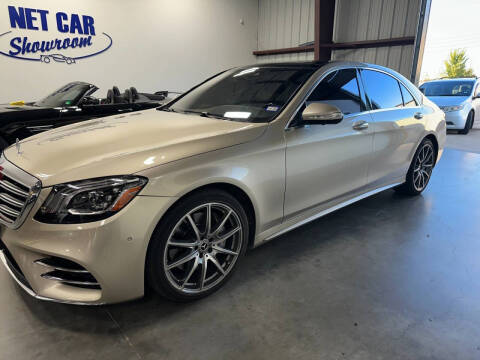 2020 Mercedes-Benz S-Class S 450 4MATIC