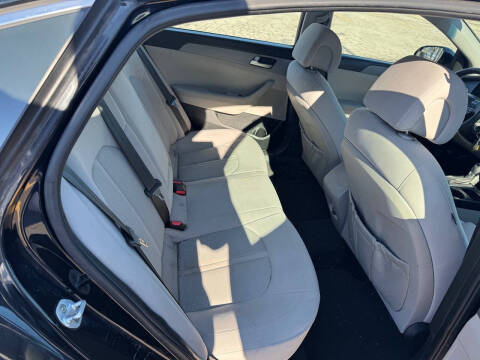 2017 Hyundai Sonata SE