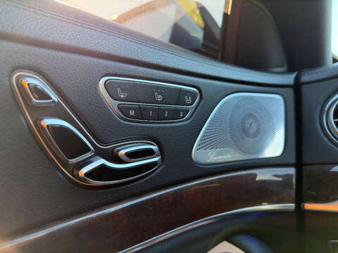 2018 Mercedes-Benz S-Class S 450 4MATIC