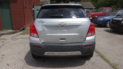 2016 Chevrolet Trax LT