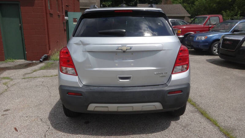 2016 Chevrolet Trax LT