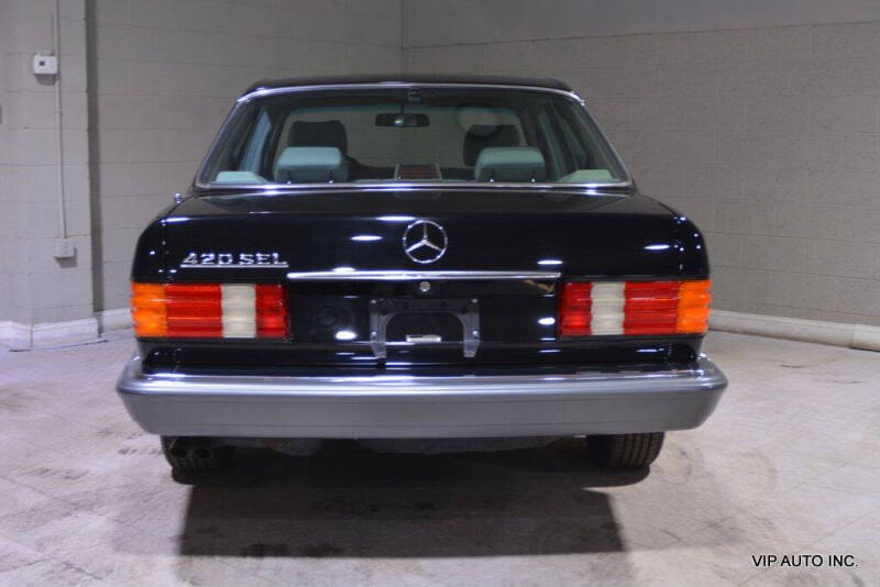 1991 Mercedes-Benz 420-Class 420 SEL