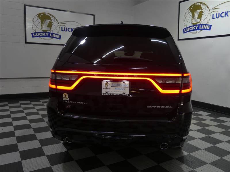 2021 Dodge Durango Citadel