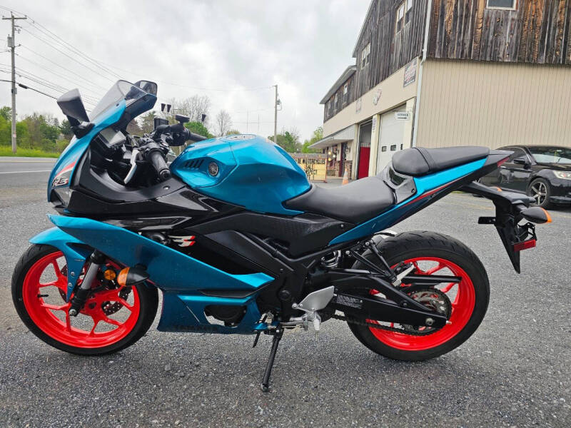 2021 Yamaha YZF R3