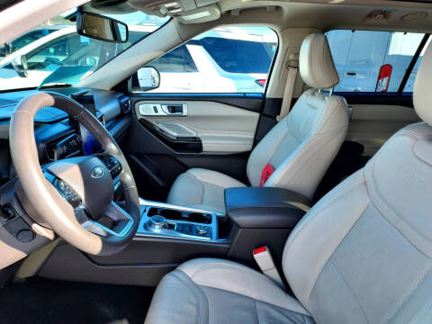 2024 Ford Explorer Platinum