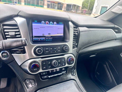 2018 Chevrolet Suburban Premier