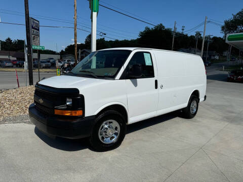 2012 Chevrolet Express for sale at Blackhawk Motors LLC in Beaver Falls PA