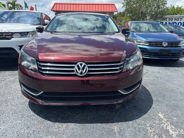 2013 Volkswagen Passat