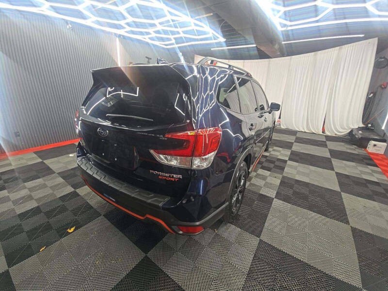 2019 Subaru Forester Sport