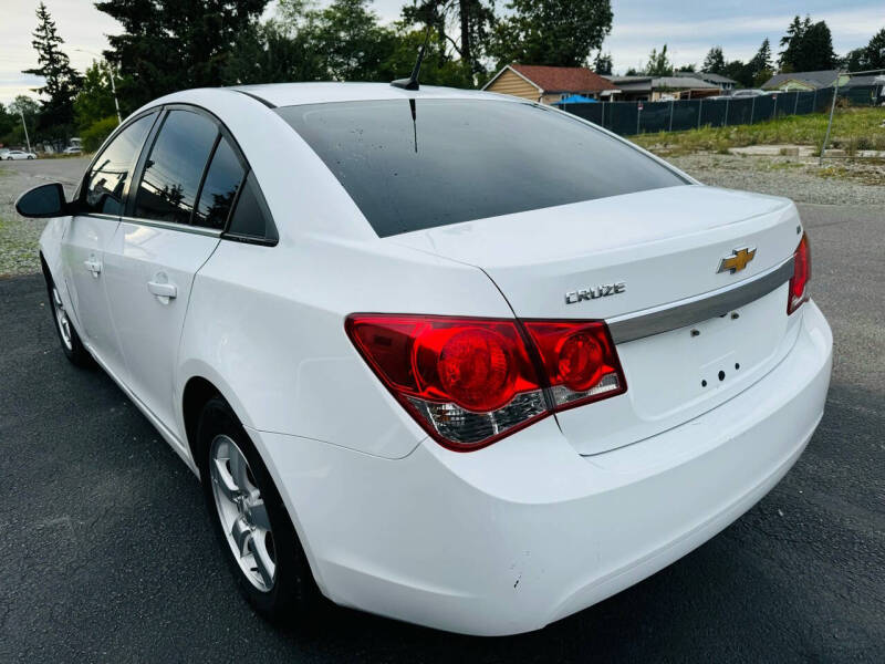 2014 Chevrolet Cruze for sale at Preferred Motors, Inc. - Preferred Motors INC 2 in Spanaway WA