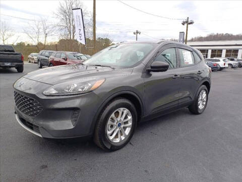 2020 Ford Escape for sale at RUSTY WALLACE KIA Alcoa in Louisville TN