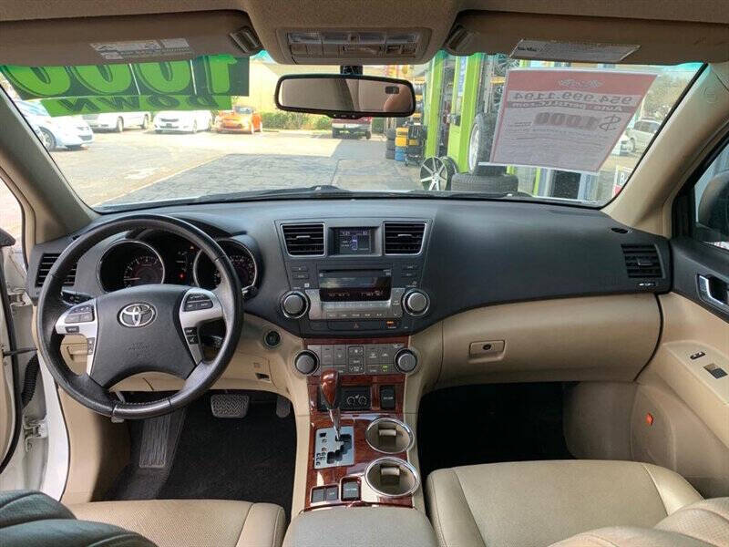 2012 Toyota Highlander Limited