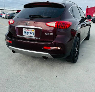 2016 Infiniti QX50