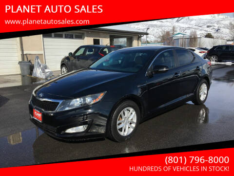 2013 Kia Optima for sale at PLANET AUTO SALES in Lindon UT