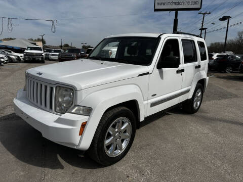 2012 Jeep Liberty for sale at IMD Motors Inc in Garland TX