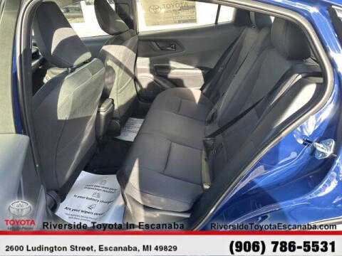 2026 Toyota Prius LE