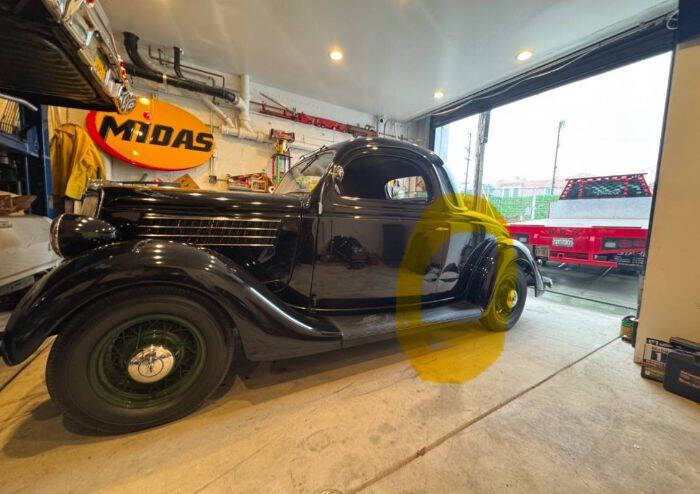 1935 Ford Coupe
