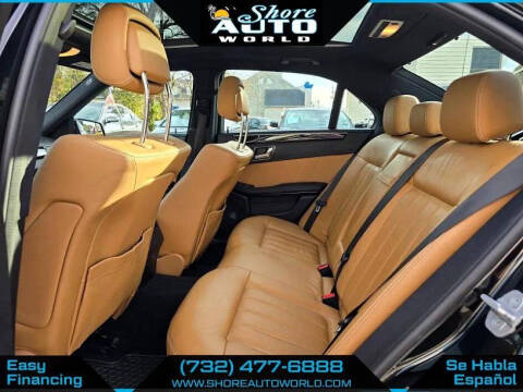 2011 Mercedes-Benz E-Class