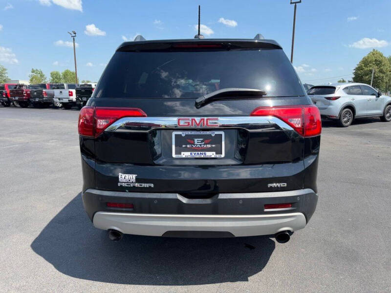 2019 GMC Acadia SLE-2