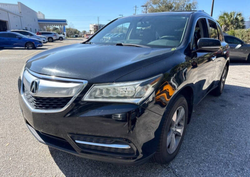 2014 Acura MDX