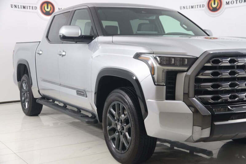 2025 Toyota Tundra Platinum