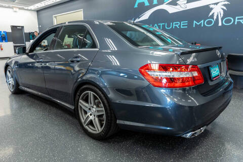 2010 Mercedes-Benz E-Class E 63 AMG