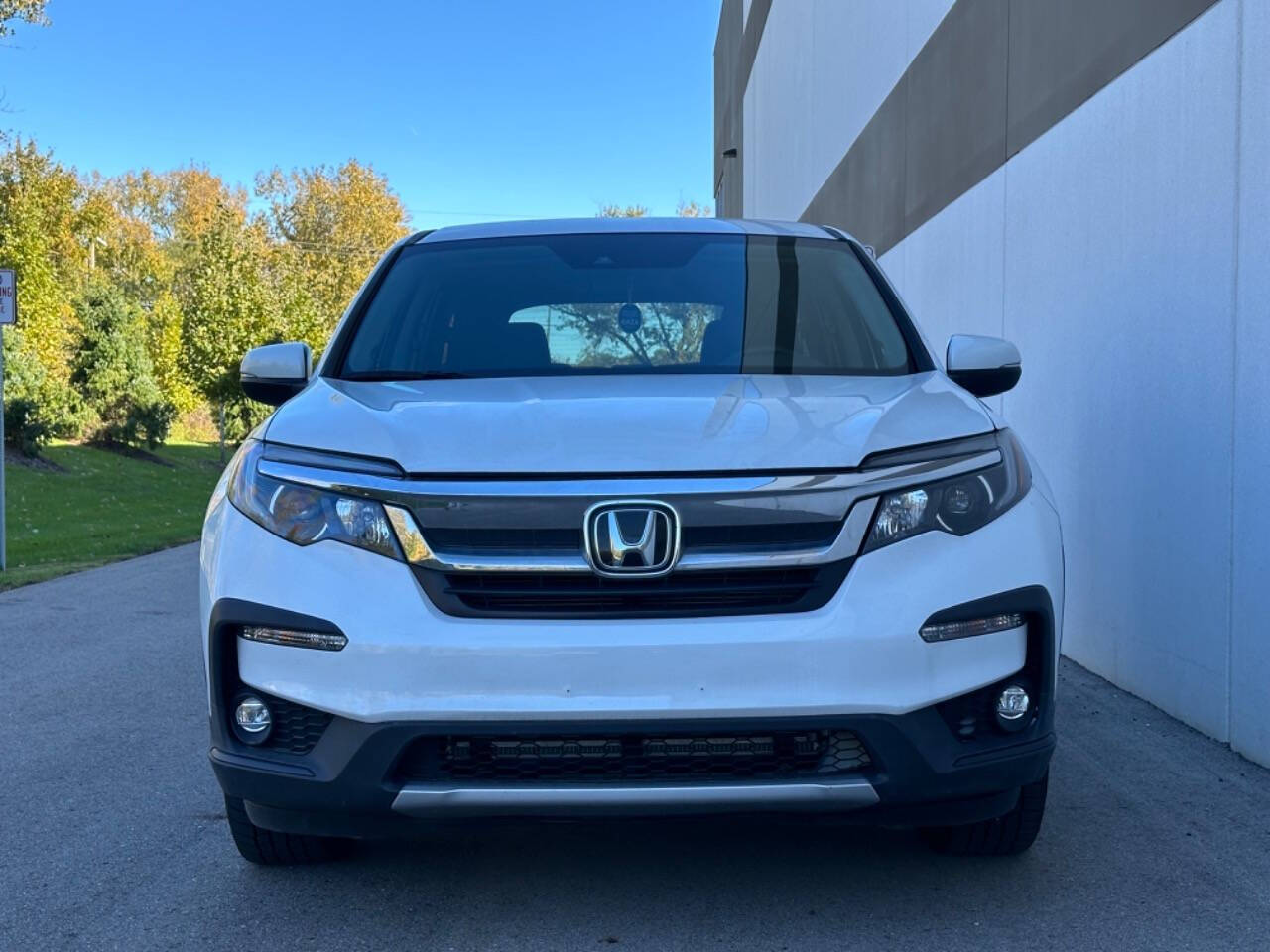 2020 Honda Pilot for sale at Phoenix Motor Co in Romulus, MI