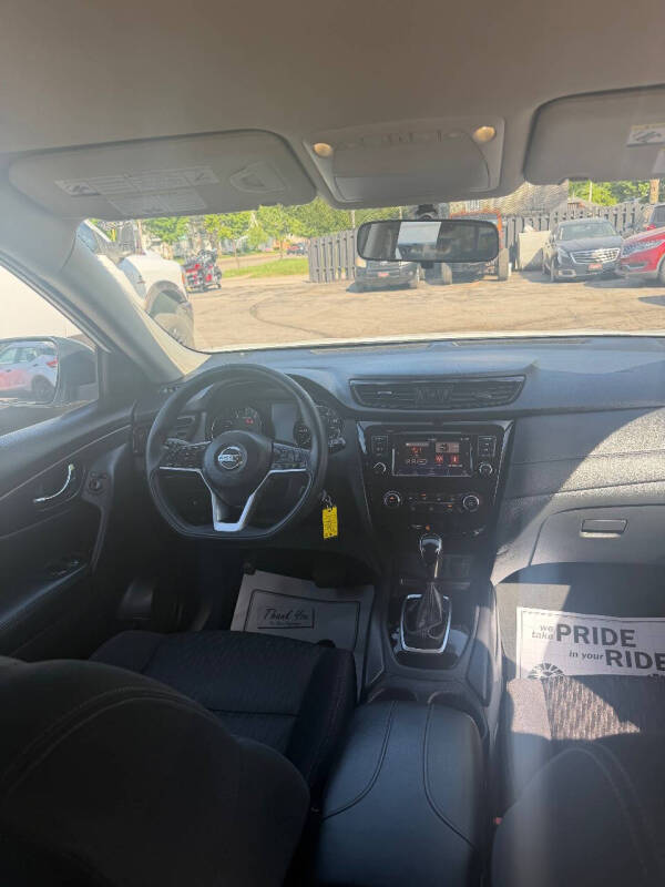 2018 Nissan Rogue S