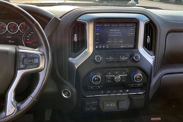 2021 Chevrolet Silverado 1500