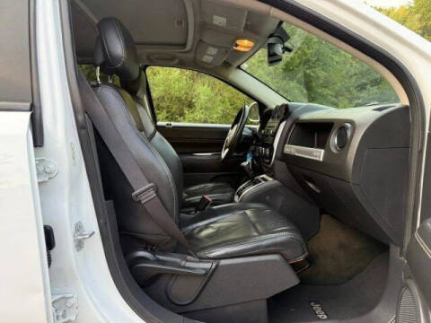 2016 Jeep Compass High Altitude