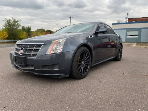 2011 Cadillac CTS for sale at Auto Tech Car Sales in Saint Paul MN