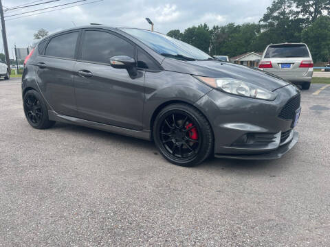 2016 Ford Fiesta for sale at QUALITY PREOWNED AUTO in Houston TX