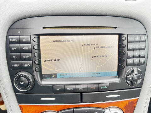 2007 Mercedes-Benz SL-Class SL 550