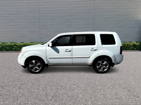 2013 Honda Pilot EX-L w/DVD
