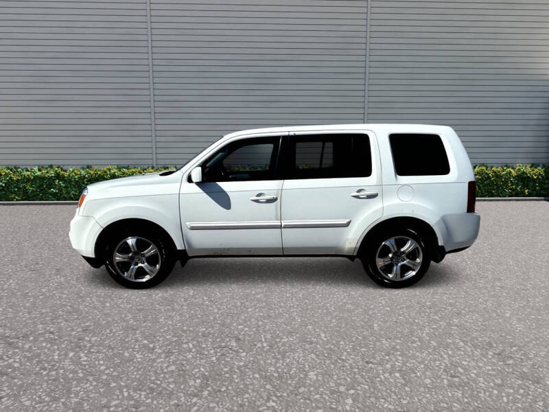 2013 Honda Pilot EX-L w/DVD