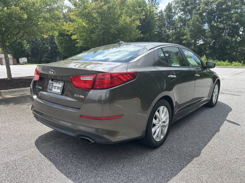 2014 Kia Optima EX