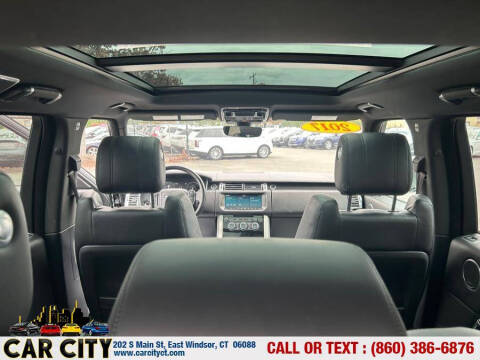 2017 Land Rover Range Rover HSE