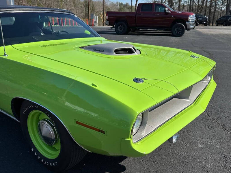 1970 Plymouth Cuda Convertible