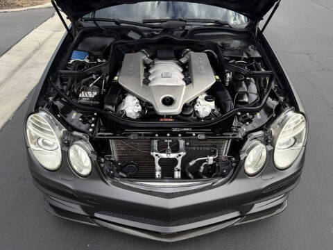 2008 Mercedes-Benz E-Class E 63 AMG