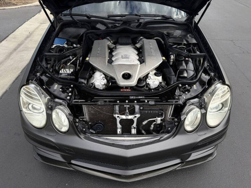 2008 Mercedes-Benz E-Class E 63 AMG