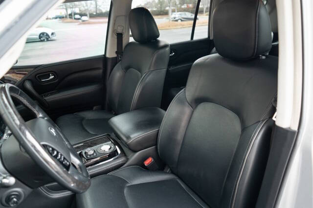 2020 Infiniti QX80 Luxe