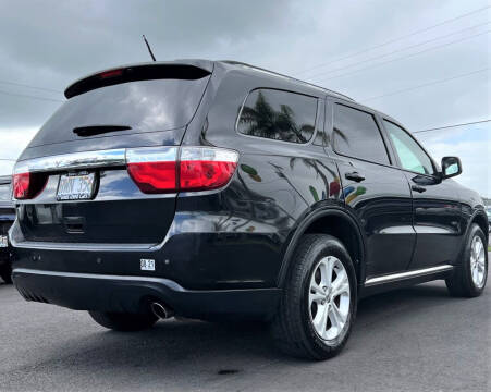 2011 Dodge Durango Crew