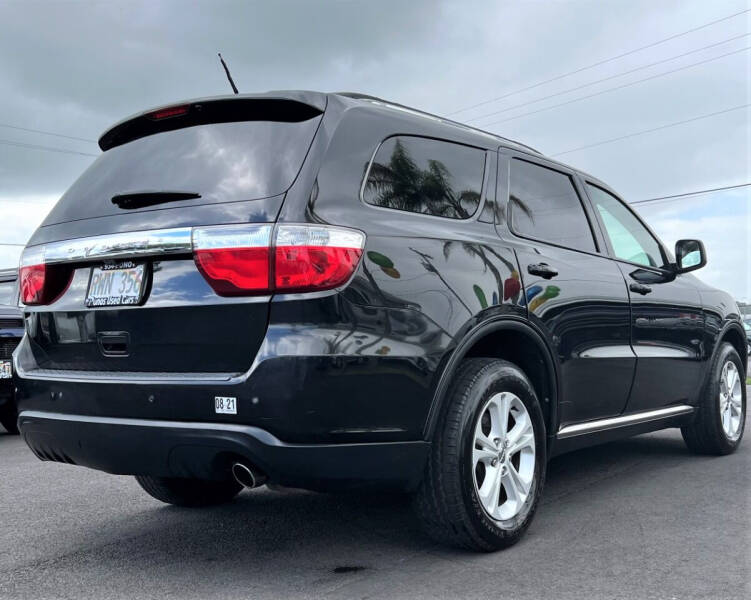 2011 Dodge Durango Crew