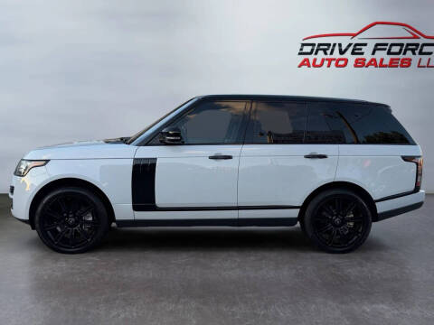 2016 Land Rover Range Rover HSE Td6