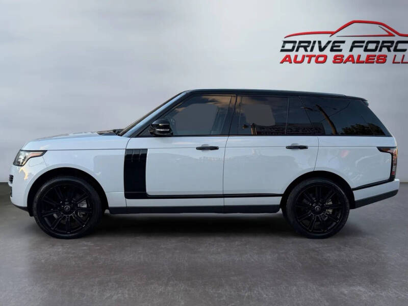 2016 Land Rover Range Rover HSE Td6