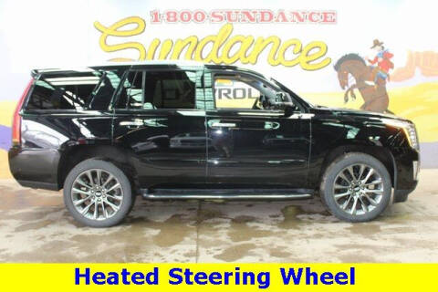 2019 Cadillac Escalade for sale at Sundance Chevrolet in Grand Ledge MI