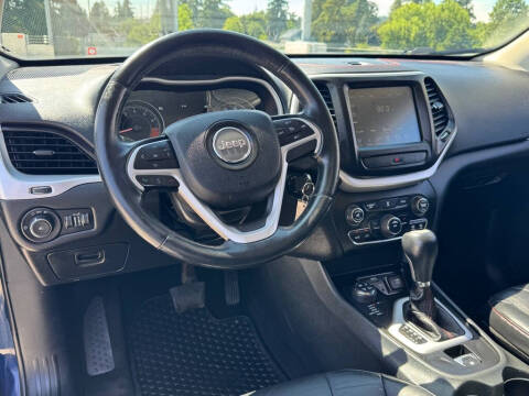 2014 Jeep Cherokee Trailhawk