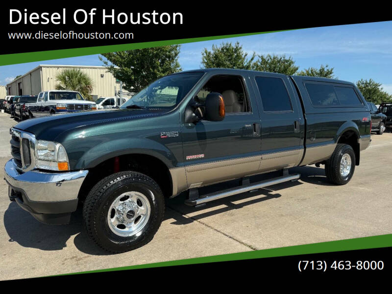 2004 Ford F-350 Super Duty for sale at Diesel Of Houston in Houston TX