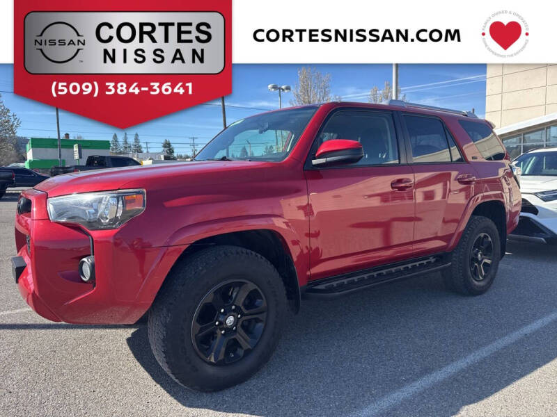 2018 Toyota 4Runner SR5