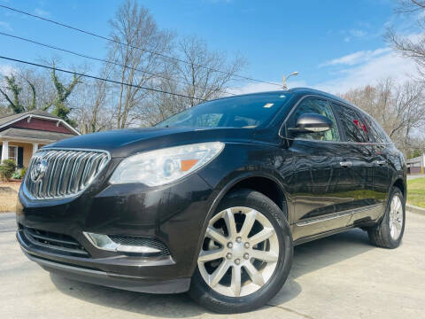 2014 Buick Enclave for sale at Cobb Luxury Cars in Marietta GA